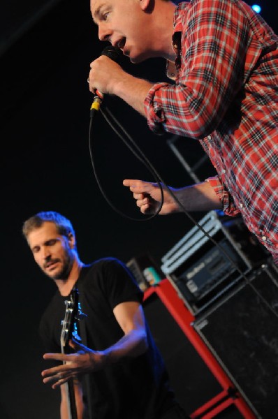 Bad Religion at Stubb's BarBQ, Austin, Texas April 19, 2011 - photo by Jeff
