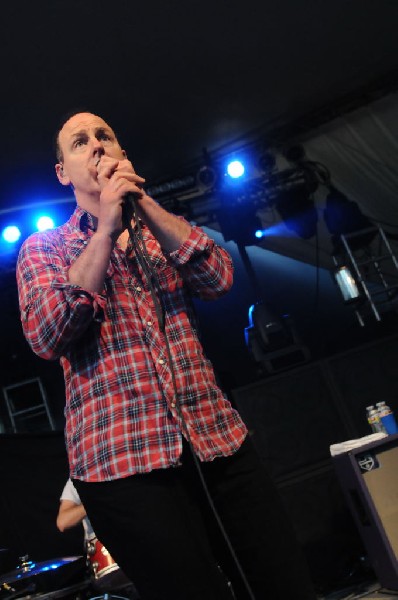 Bad Religion at Stubb's BarBQ, Austin, Texas April 19, 2011 - photo by Jeff