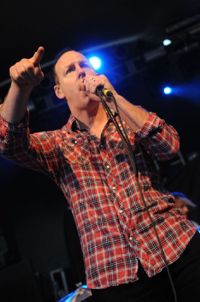 Bad Religion at Stubb's BarBQ, Austin, Texas April 19, 2011 - photo by Jeff