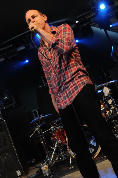 Bad Religion at Stubb's BarBQ, Austin, Texas April 19, 2011 - photo by Jeff