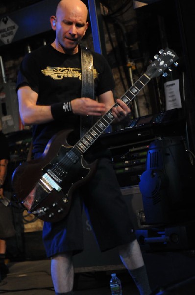 Bad Religion at Stubb's BarBQ, Austin, Texas April 19, 2011 - photo by Jeff