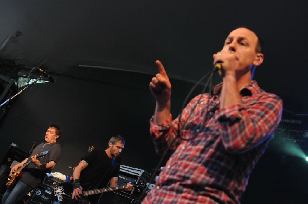 Bad Religion at Stubb's BarBQ, Austin, Texas April 19, 2011 - photo by Jeff