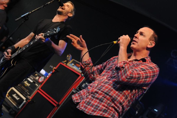 Bad Religion at Stubb's BarBQ, Austin, Texas April 19, 2011 - photo by Jeff