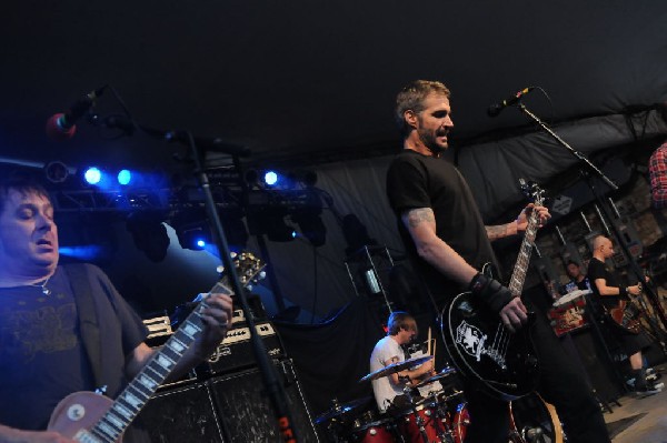 Bad Religion at Stubb's BarBQ, Austin, Texas April 19, 2011 - photo by Jeff