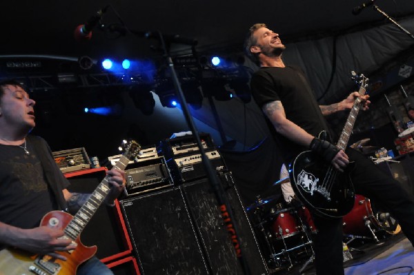 Bad Religion at Stubb's BarBQ, Austin, Texas April 19, 2011 - photo by Jeff