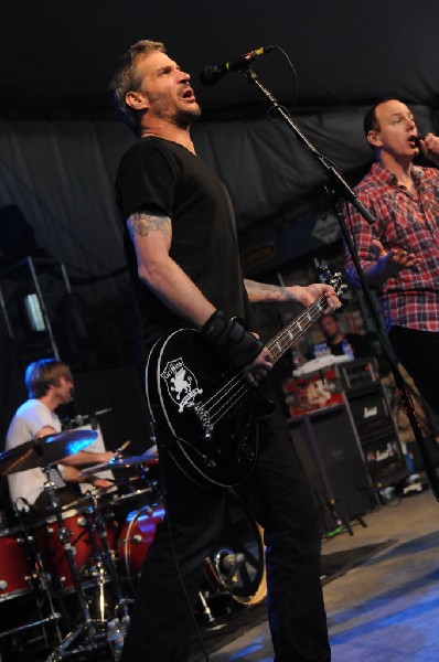 Bad Religion at Stubb's BarBQ, Austin, Texas April 19, 2011 - photo by Jeff