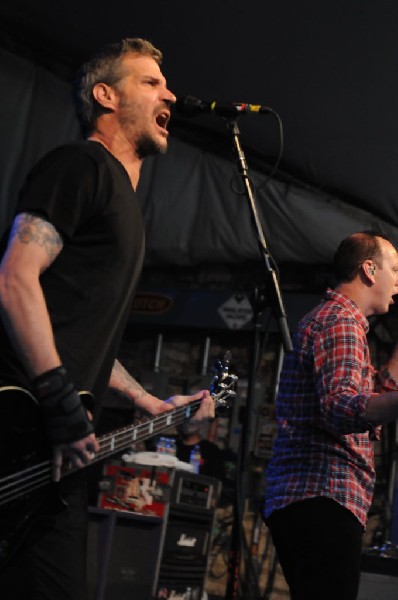 Bad Religion at Stubb's BarBQ, Austin, Texas April 19, 2011 - photo by Jeff