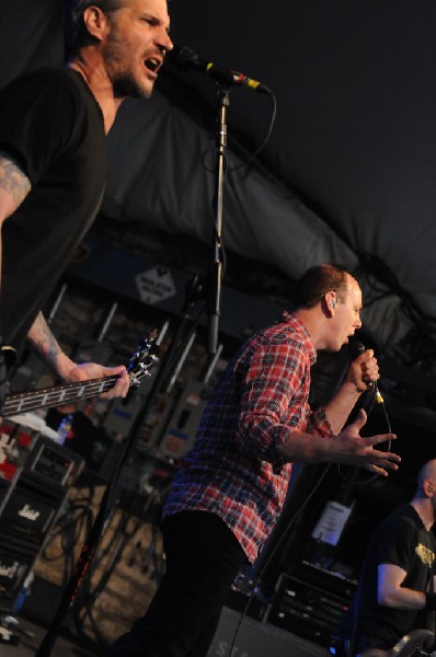 Bad Religion at Stubb's BarBQ, Austin, Texas April 19, 2011 - photo by Jeff