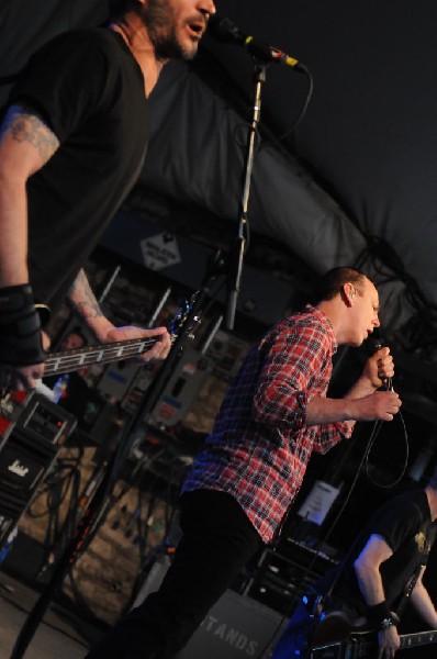 Bad Religion at Stubb's BarBQ, Austin, Texas April 19, 2011 - photo by Jeff