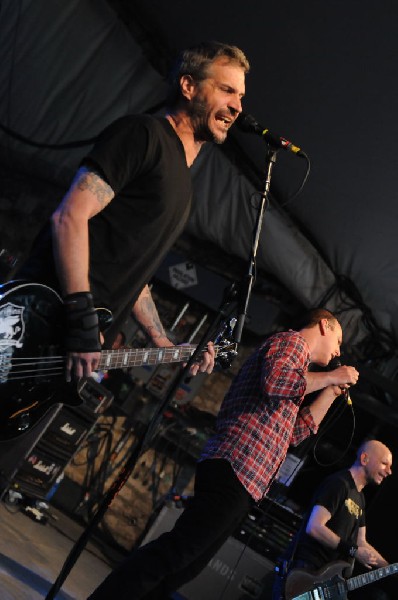 Bad Religion at Stubb's BarBQ, Austin, Texas April 19, 2011 - photo by Jeff