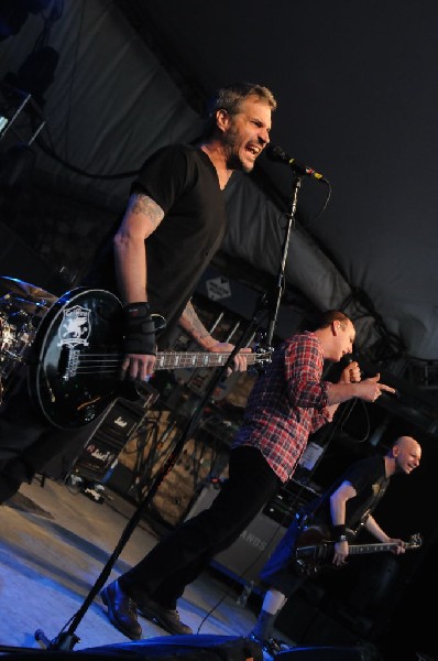 Bad Religion at Stubb's BarBQ, Austin, Texas April 19, 2011 - photo by Jeff