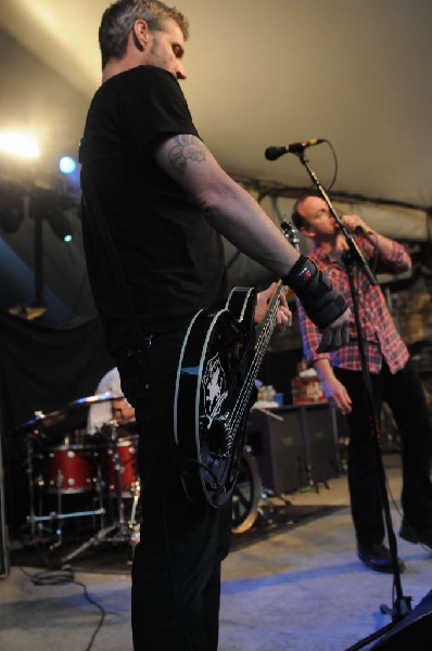 Bad Religion at Stubb's BarBQ, Austin, Texas April 19, 2011 - photo by Jeff