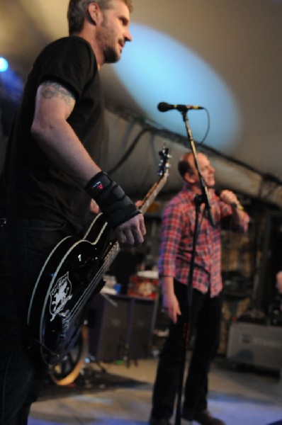 Bad Religion at Stubb's BarBQ, Austin, Texas April 19, 2011 - photo by Jeff