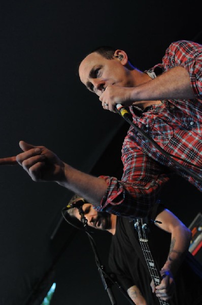 Bad Religion at Stubb's BarBQ, Austin, Texas April 19, 2011 - photo by Jeff