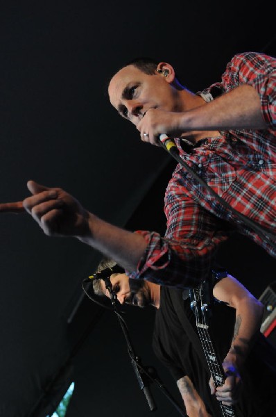 Bad Religion at Stubb's BarBQ, Austin, Texas April 19, 2011 - photo by Jeff