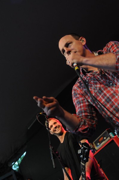 Bad Religion at Stubb's BarBQ, Austin, Texas April 19, 2011 - photo by Jeff