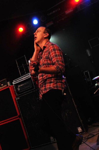 Bad Religion at Stubb's BarBQ, Austin, Texas April 19, 2011 - photo by Jeff