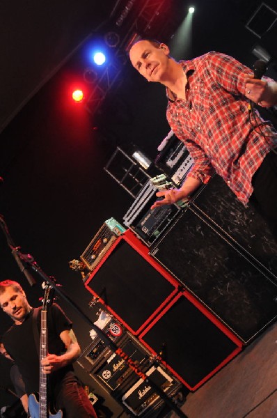 Bad Religion at Stubb's BarBQ, Austin, Texas April 19, 2011 - photo by Jeff