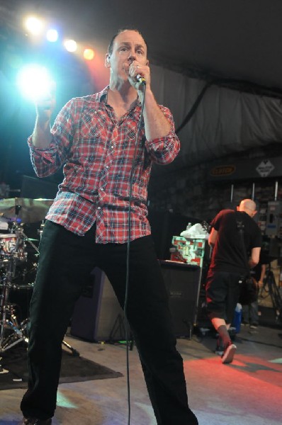 Bad Religion at Stubb's BarBQ, Austin, Texas April 19, 2011 - photo by Jeff