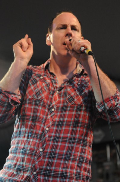 Bad Religion at Stubb's BarBQ, Austin, Texas April 19, 2011 - photo by Jeff