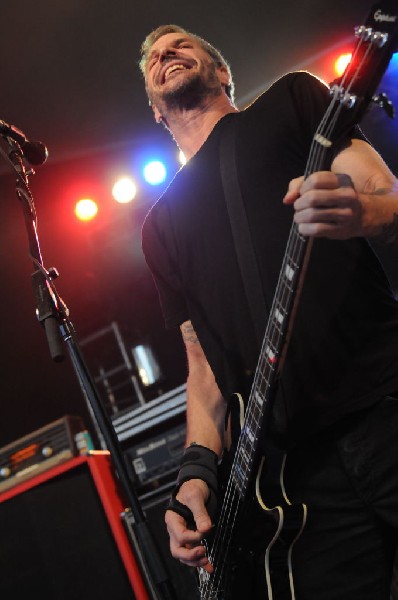 Bad Religion at Stubb's BarBQ, Austin, Texas April 19, 2011 - photo by Jeff