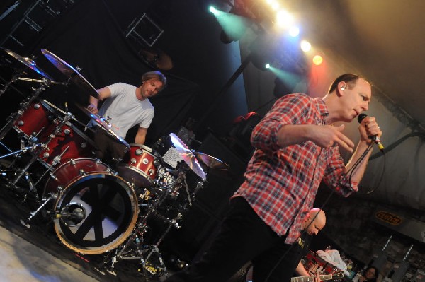 Bad Religion at Stubb's BarBQ, Austin, Texas April 19, 2011 - photo by Jeff