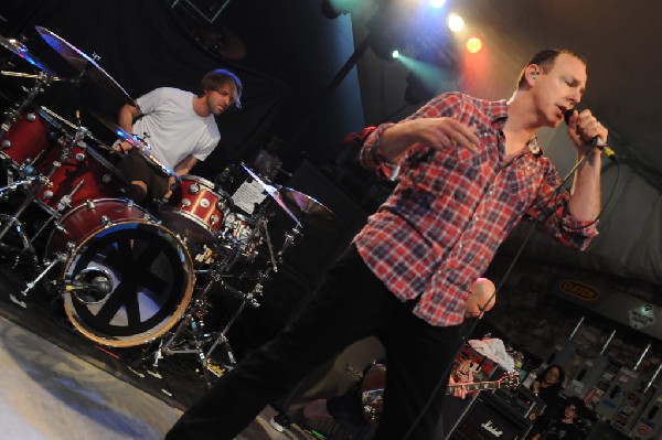 Bad Religion at Stubb's BarBQ, Austin, Texas April 19, 2011 - photo by Jeff