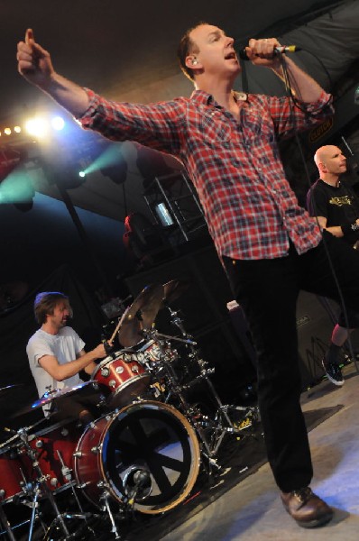 Bad Religion at Stubb's BarBQ, Austin, Texas April 19, 2011 - photo by Jeff