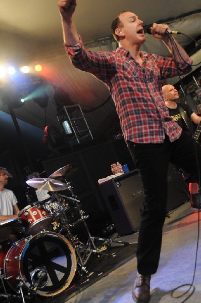 Bad Religion at Stubb's BarBQ, Austin, Texas April 19, 2011 - photo by Jeff