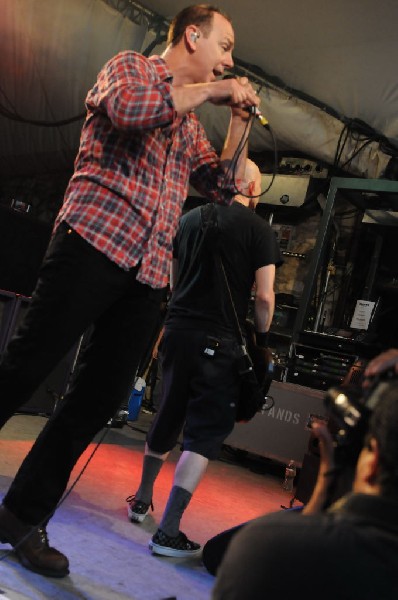 Bad Religion at Stubb's BarBQ, Austin, Texas April 19, 2011 - photo by Jeff