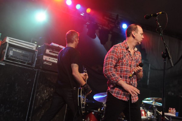 Bad Religion at Stubb's BarBQ, Austin, Texas April 19, 2011 - photo by Jeff