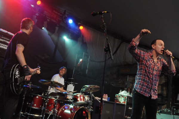 Bad Religion at Stubb's BarBQ, Austin, Texas April 19, 2011 - photo by Jeff