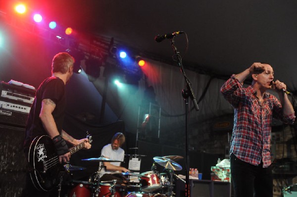 Bad Religion at Stubb's BarBQ, Austin, Texas April 19, 2011 - photo by Jeff