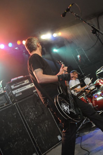 Bad Religion at Stubb's BarBQ, Austin, Texas April 19, 2011 - photo by Jeff