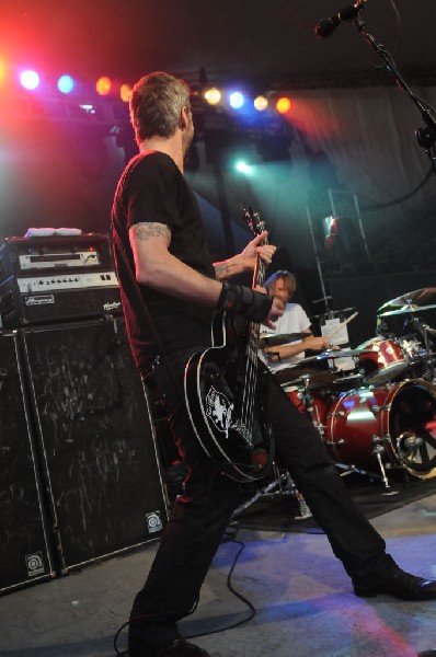 Bad Religion at Stubb's BarBQ, Austin, Texas April 19, 2011 - photo by Jeff