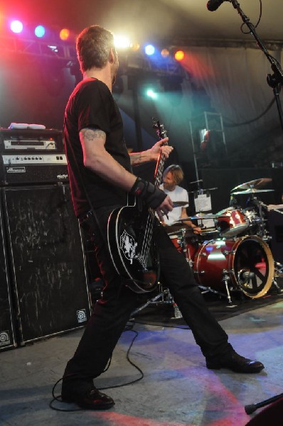 Bad Religion at Stubb's BarBQ, Austin, Texas April 19, 2011 - photo by Jeff