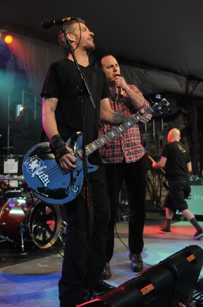 Bad Religion at Stubb's BarBQ, Austin, Texas April 19, 2011 - photo by Jeff