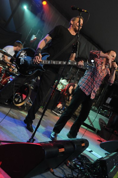 Bad Religion at Stubb's BarBQ, Austin, Texas April 19, 2011 - photo by Jeff