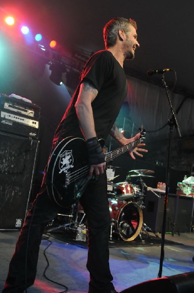 Bad Religion at Stubb's BarBQ, Austin, Texas April 19, 2011 - photo by Jeff