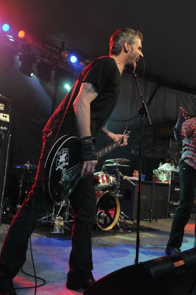 Bad Religion at Stubb's BarBQ, Austin, Texas April 19, 2011 - photo by Jeff
