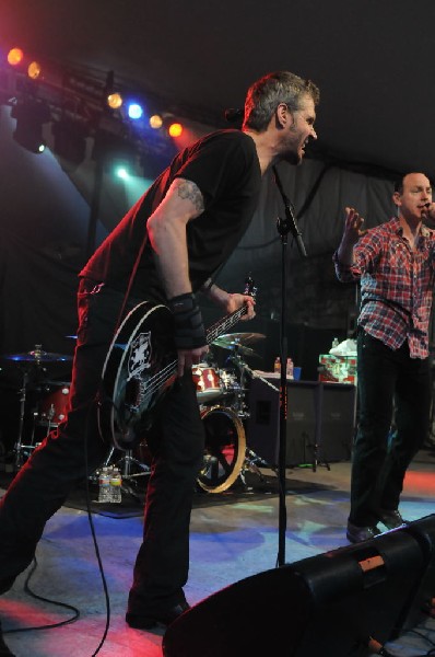 Bad Religion at Stubb's BarBQ, Austin, Texas April 19, 2011 - photo by Jeff