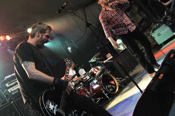 Bad Religion at Stubb's BarBQ, Austin, Texas April 19, 2011 - photo by Jeff