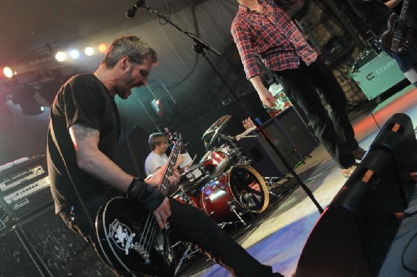 Bad Religion at Stubb's BarBQ, Austin, Texas April 19, 2011 - photo by Jeff