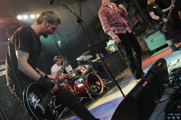 Bad Religion at Stubb's BarBQ, Austin, Texas April 19, 2011 - photo by Jeff