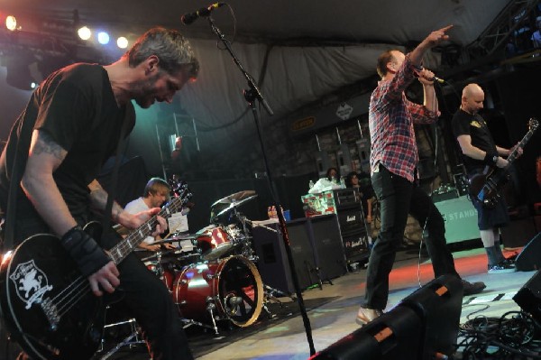 Bad Religion at Stubb's BarBQ, Austin, Texas April 19, 2011 - photo by Jeff