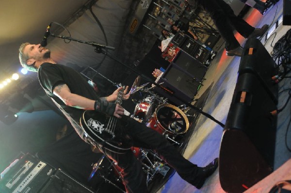 Bad Religion at Stubb's BarBQ, Austin, Texas April 19, 2011 - photo by Jeff