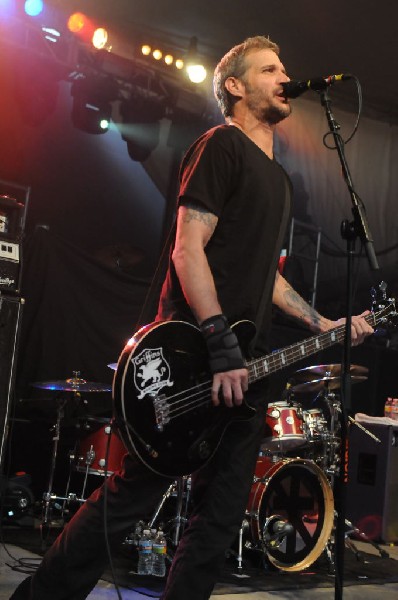 Bad Religion at Stubb's BarBQ, Austin, Texas April 19, 2011 - photo by Jeff