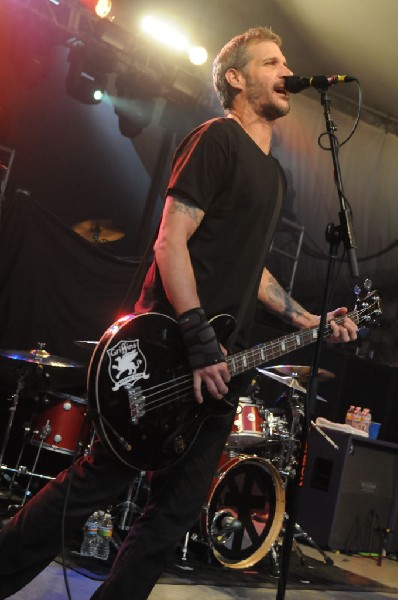 Bad Religion at Stubb's BarBQ, Austin, Texas April 19, 2011 - photo by Jeff