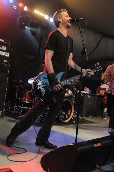 Bad Religion at Stubb's BarBQ, Austin, Texas April 19, 2011 - photo by Jeff