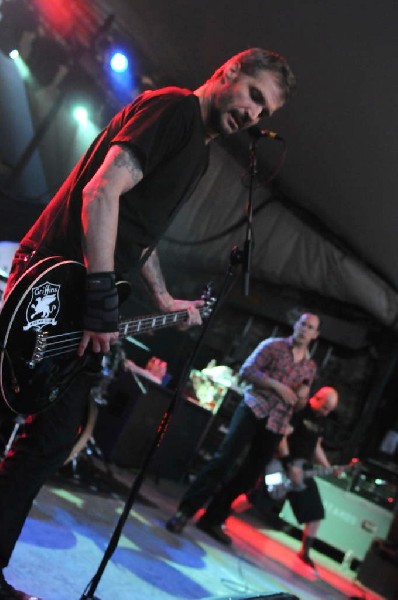 Bad Religion at Stubb's BarBQ, Austin, Texas April 19, 2011 - photo by Jeff